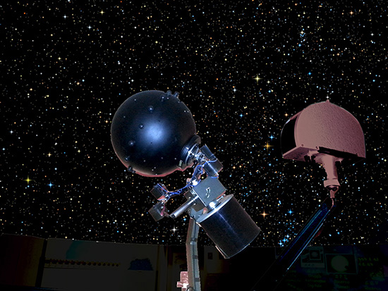 Corso Astronomia di base " Visita guidata al Planetario " (i movimenti apparenti del cielo) 